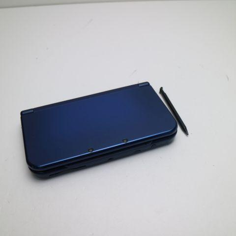 美品 Newニンテンドー3DS LL メタリックブルー 即日発送 game 任天堂  