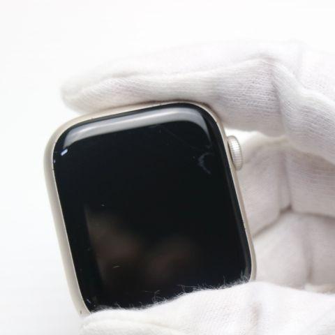 超美品 Apple Watch Series7 45mm GPS スターライト 本体 即日発送