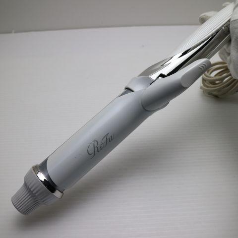 美品 RE-AF00A ReFa BEAUTECH CURL IRON カールアイロン 32mm ホワイト