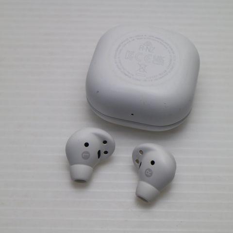 美品 Galaxy Buds2 Pro ホワイト Galaxy イヤホン 即日発送 あすつく
