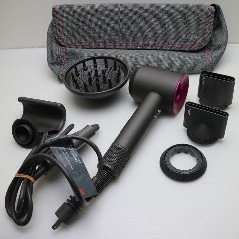 ダイソン HD08 美中古 良品中古 HD08 ULF Dyson Supersonic Ionic アイアン/フューシャ 中古