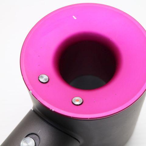 良品中古 HD08 ULF Dyson Supersonic Ionic アイアン/フューシャ 中古