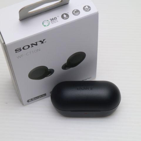 新品未使用 WF-C710N ブラック ワイヤレスイヤホン SONY 即日発送 あす