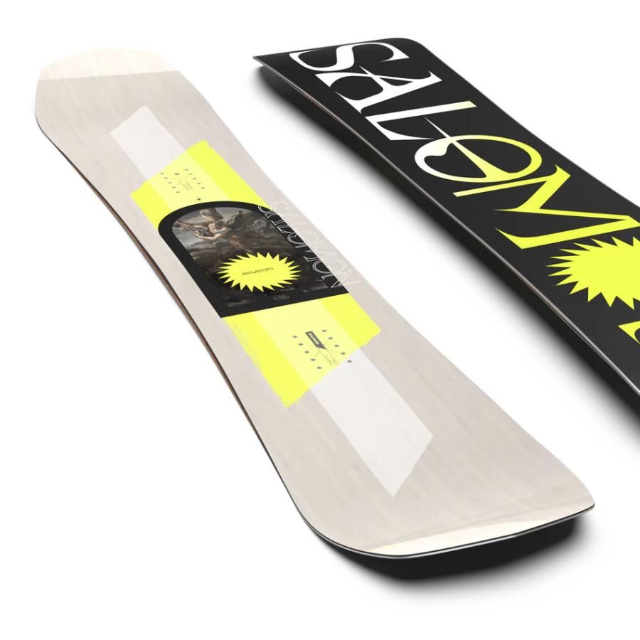 新品未使用 23-24 SALOMON ASSASSIN サロモン スノーボード 板  