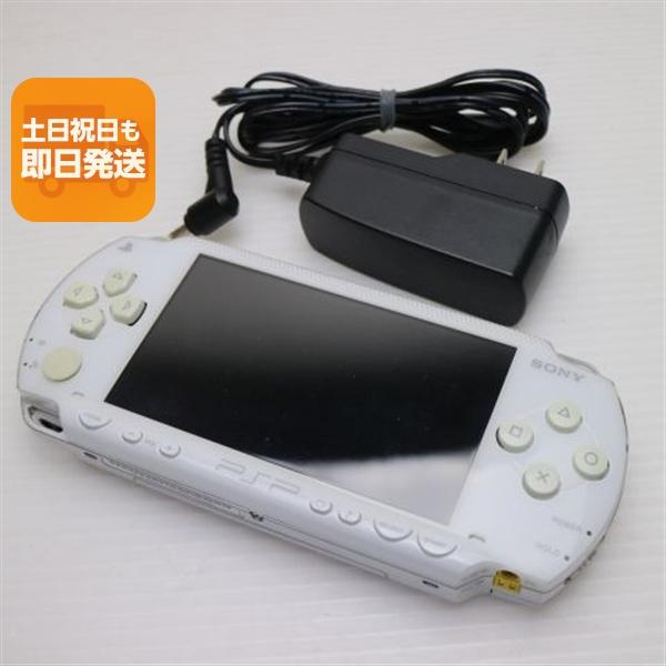 美品 PSP-1000 セラミック・ホワイト 即日発送 game SONY PlayStation