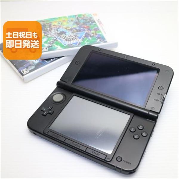 良品中古 ニンテンドー3DS LL ブルー 即日発送 game 任天堂 本体 あす