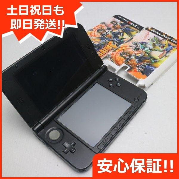 当店の記念日 ニンテンドー3ds 良品中古 中古品となりますがまだまだお使いいただけます Ll 土日祝発送ok あすつく 本体 任天堂 Game 即日発送 安心保証 中古本体 ブラック ニンテンドー3ds