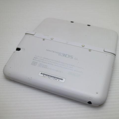 良品中古 ニンテンドー3DS LL ホワイト 即日発送 game 任天堂 本体