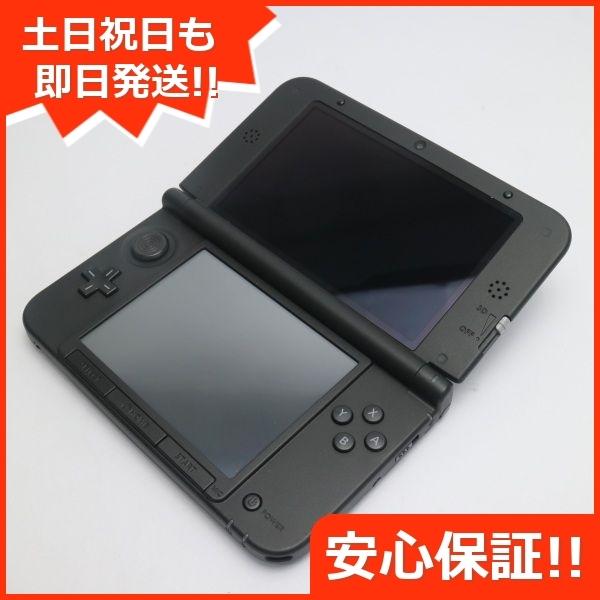 保障できる ニンテンドー3ds 超美品 中古品となりますがまだまだお使いいただけます Ll 本体 任天堂 Game 即日発送 安心保証 中古本体 ブラック ニンテンドー3ds