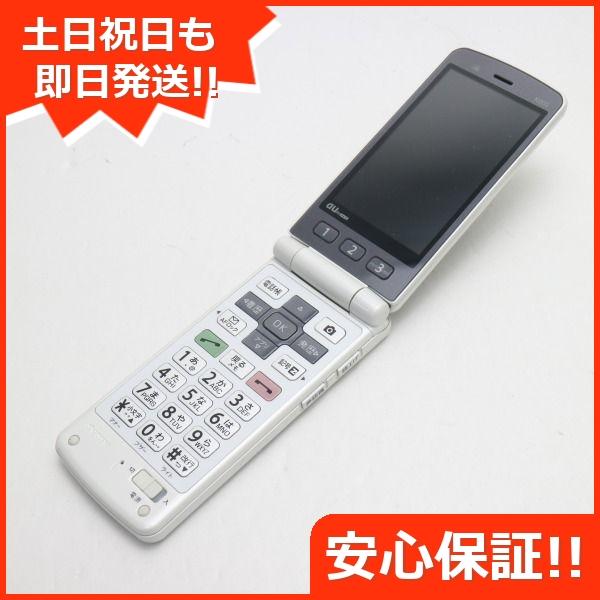 美品 Au K005 簡単ケータイ ホワイト 中古本体 安心保証 即日発送 Au ガラケー Kyocera 本体 白ロム Skyhq0392 エコスタ 通販 Yahoo ショッピング