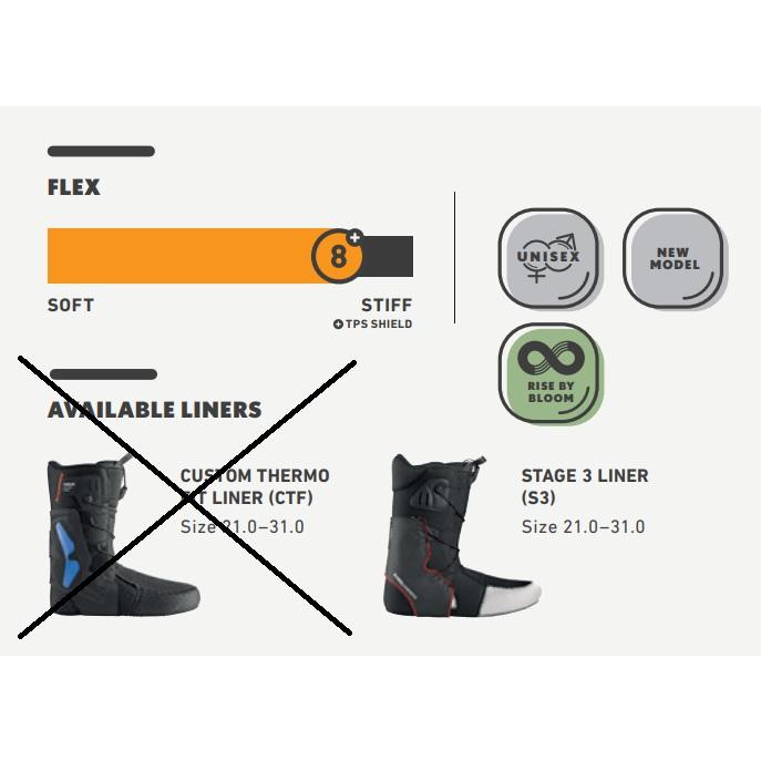 新品未使用 24-25 DEELUXE BOOTS DEEMON PRO S3 ATV 26.5 安心保証