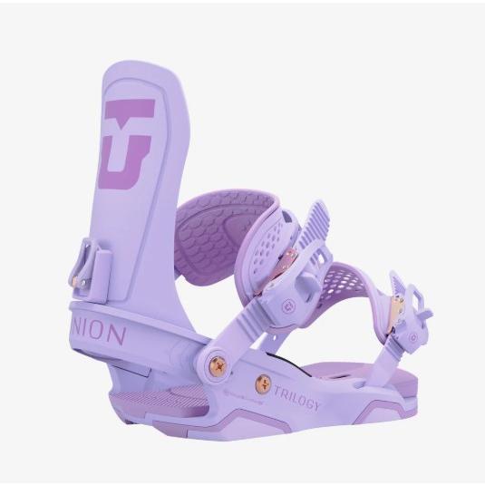 新品未使用 24-25 UNION BINDING TRILOGY TEAM HB ラベンダー M 安心保証 即日発送 土日祝発送OK ユニオン |  | 01