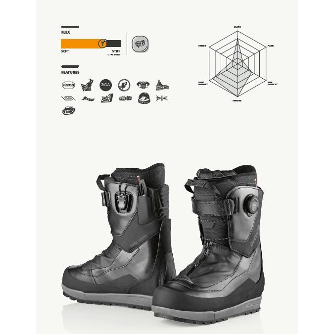 新品未使用 25-26 DEELUXE BOOTS SPARK FUSION BLACK 26.5cm あすつく