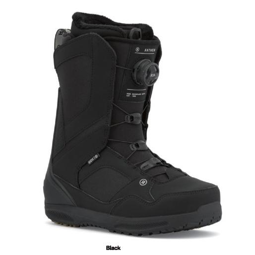 新品未使用 25-26 RIDE BOOTS ANTHEM BLACK M26.0cm あすつく 土日祝