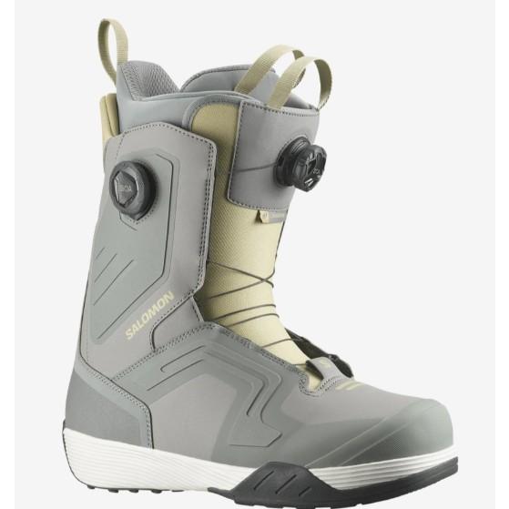 新品未使用 25-26 SALOMON BOOTS DIALOGUE DUAL BOA STEEL GREY/SEDONA