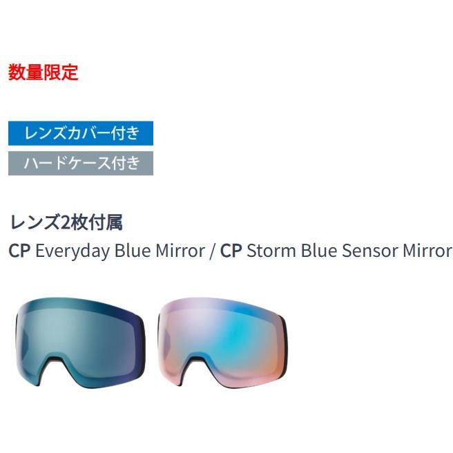 新品 25-26 SMITH GOGGLE 4D MAG XL Copy Cat CPEVBL/CPSTBL  土日祝発送 M111 スミス 新品未使用 25-26 SMITH GOGGLE 4D MAG XL Copy Cat CPEVBL/CPSTBL