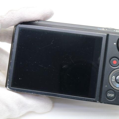 良品中古 PowerShot SX260 HS ブラック 即日発送 デジカメ Canon