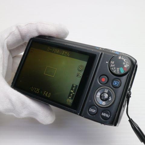 良品中古 PowerShot SX260 HS ブラック 即日発送 デジカメ Canon