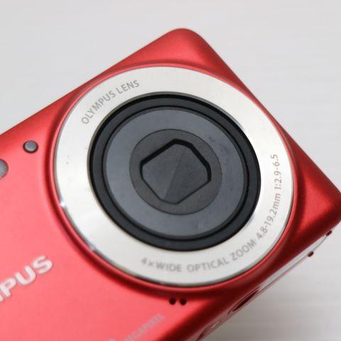 カメラ OLYMPUS VG-110 コンパクトデジタルカメラ レッド 平成レトロ