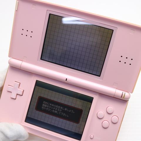 美品 ニンテンドーDS Lite ライト ピンク 即日発送 game 任天堂 本体