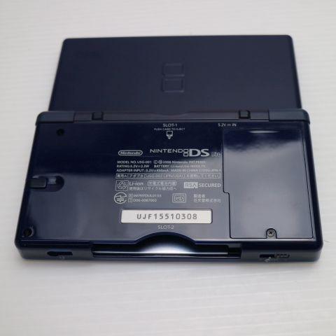 中古 ニンテンドーDS Lite ライト ネイビー 即日発送 game 任天堂 本体