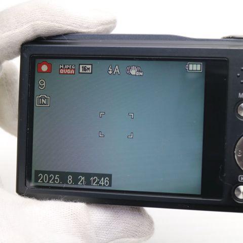 美品 DMC-SZ8 ブラック 即日発送 デジカメ Panasonic 本体 あすつく