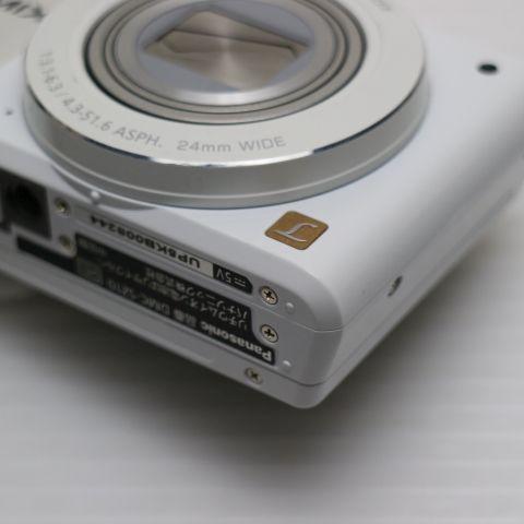 美品 DMC-SZ10 ホワイト 即日発送 コンデジ Panasonic LUMIX 本体 あす