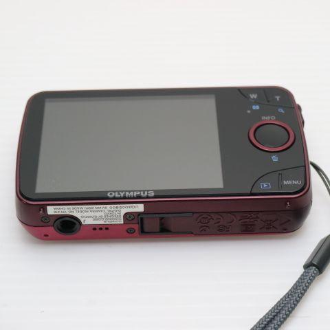 美品 VH-210 レッド 即日発送 デジカメ OLYMPUS デジタルカメラ 本体