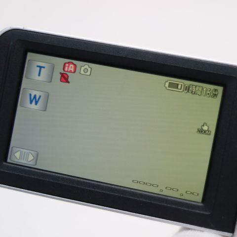 美品 HDC-TM45 クリアホワイト 即日発送 Panasonic デジタルビデオ