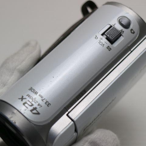 美品 HDC-TM45 クリアホワイト 即日発送 Panasonic デジタルビデオ