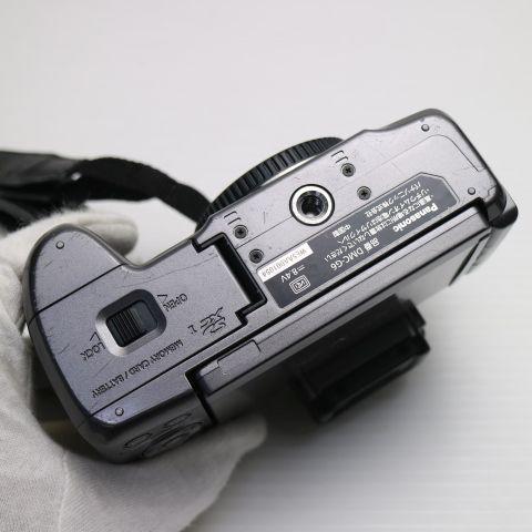 美品 DMC-G6 LUMIX シルバー 即日発送 ミラーレス一眼 Panasonic 本体