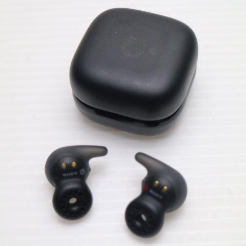 美品 WF-L910 LinkBuds Open ブラック イヤホン SONY 即日発送 あす