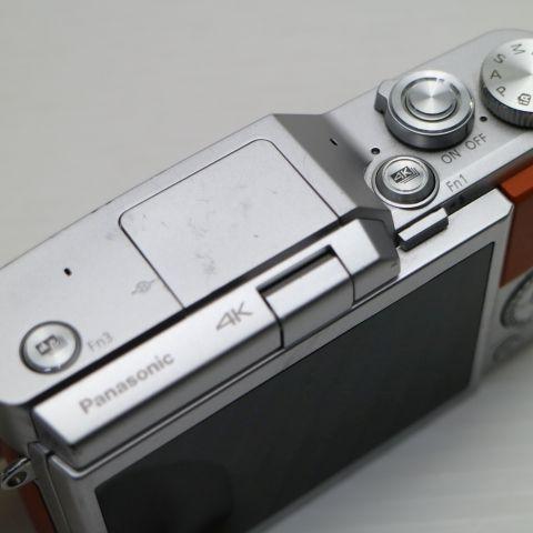 美品 DC-GF9 ボディ オレンジ 即日発送 ミラーレス一眼 Panasonic 本体