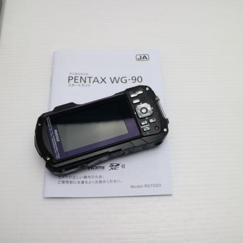WG-90 ブラック  コンデジ PENTAX 即日発送 土日祝発送OK M111 新品未使用 WG-90 ブラック コンデジ PENTAX 即日発送 あすつく 土日祝