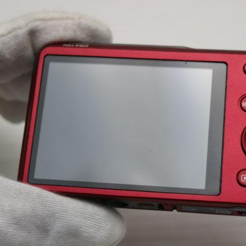 美品 DMC-XS3 LUMIX レッド 即日発送 デジカメ Panasonic 本体 あす
