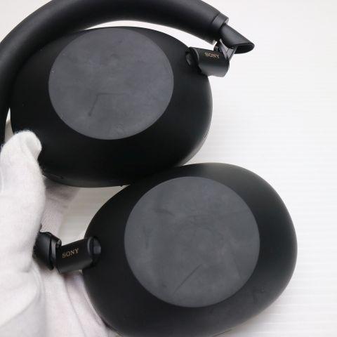 美品 WH-1000XM6 ブラック ワイヤレスヘッドホン SONY 即日発送 あす