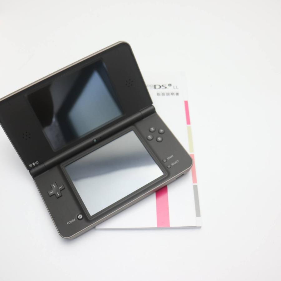 新品未使用 ニンテンドーDSi LL ダークブラウン本体 即日発送 game