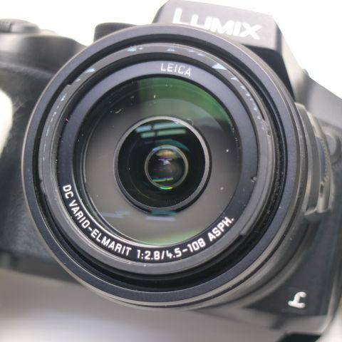 超美品 DMC-FZ300 ブラック 即日発送 コンデジ Panasonic LUMIX 本体 