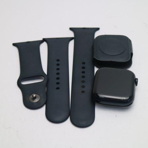 美品 Apple Watch Series7 45mm GPS ミッドナイト 本体 即日発送 土日  