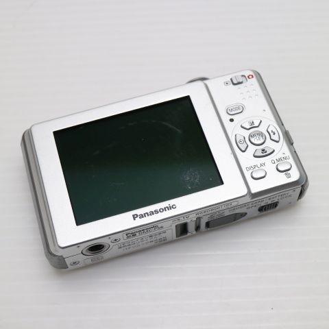 美品 DMC-FS6 シルバー 即日発送 Panasonic LUMIX デジカメ 本体 あす
