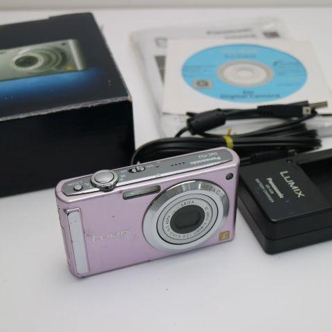 美品 DMC-FS3 ピンク 即日発送 Panasonic LUMIX デジカメ 本体 あす 