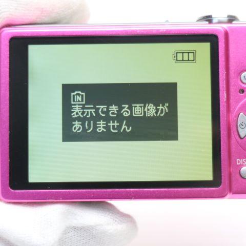 美品 DMC-FS7 ピンク 即日発送 Panasonic LUMIX デジカメ 本体 あす