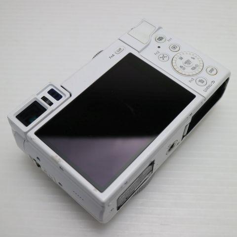 美品 DC-TZ95 ホワイト 即日発送 Panasonic コンパクトデジタルカメラ