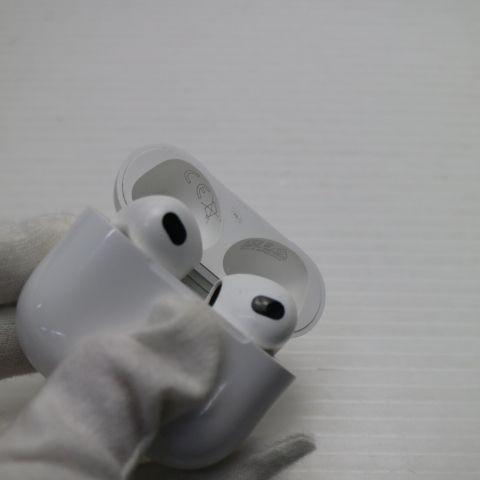 美品 AirPods 第3世代 中古 あすつく 土日祝発送OK : エムティーエム
