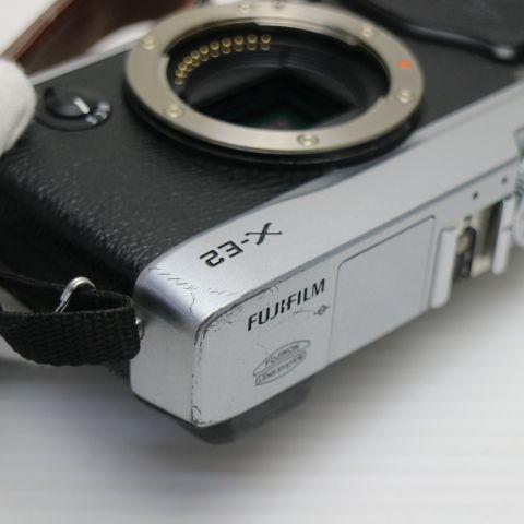 美品 FUJIFILM X-E2 シルバー 即日発送 ミラーレス一眼 本体 あすつく