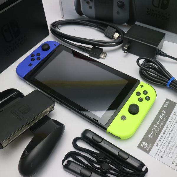 美品 Nintendo Switch ネオンブルーネオンイエロー 安心保証 即日発送 Onlinebangers Co Uk