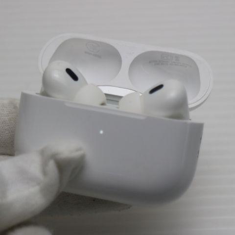 【美品】AirPods Pro 第2世代 Lightning 美品 AirPods Pro 第2世代 lightningモデル ホワイト Apple イヤホン