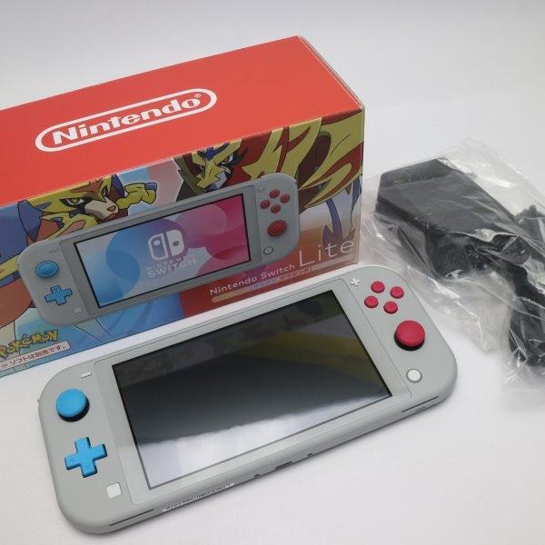 新品同様 Nintendo Switch Lite ザシアン ザマゼンタ 安心保証 即日発送 Parselsorgu Com