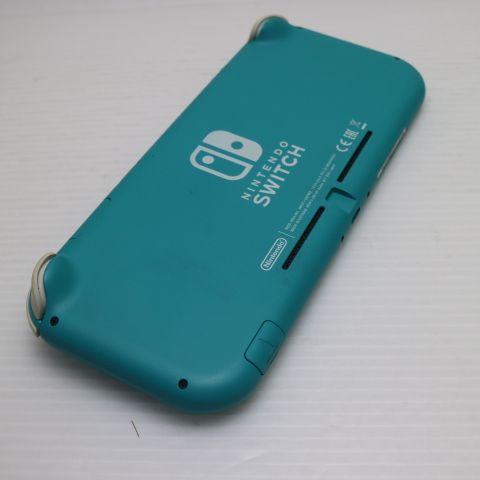 美品 Nintendo Switch Lite ターコイズ 即日発送 あすつく 土日祝発送