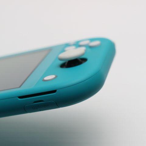 【美品】Nintendo　Switch　Lite　ターコイズ【新品同様で配送】 新品未開封』Switch Lite ターコイズ＆どうぶつの森ソフト